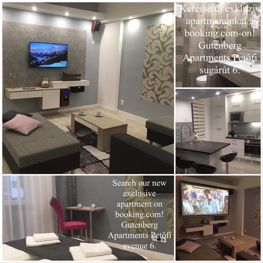 סגד Gutenberg Apartments מראה חיצוני תמונה